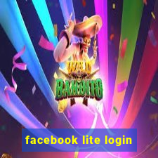 facebook lite login